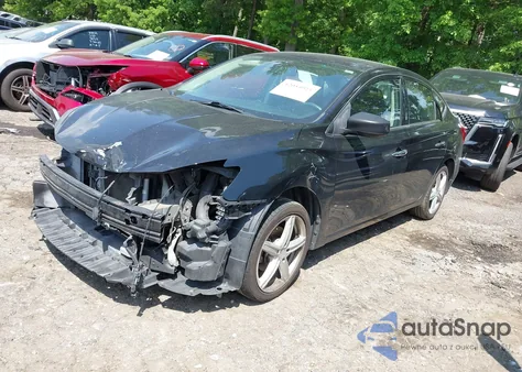 2016 Nissan Sentra Sv из США, поврежденный, VIN 3N1AB7AP6GL655721